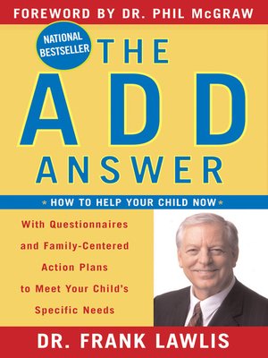 cover image of The ADD Answer